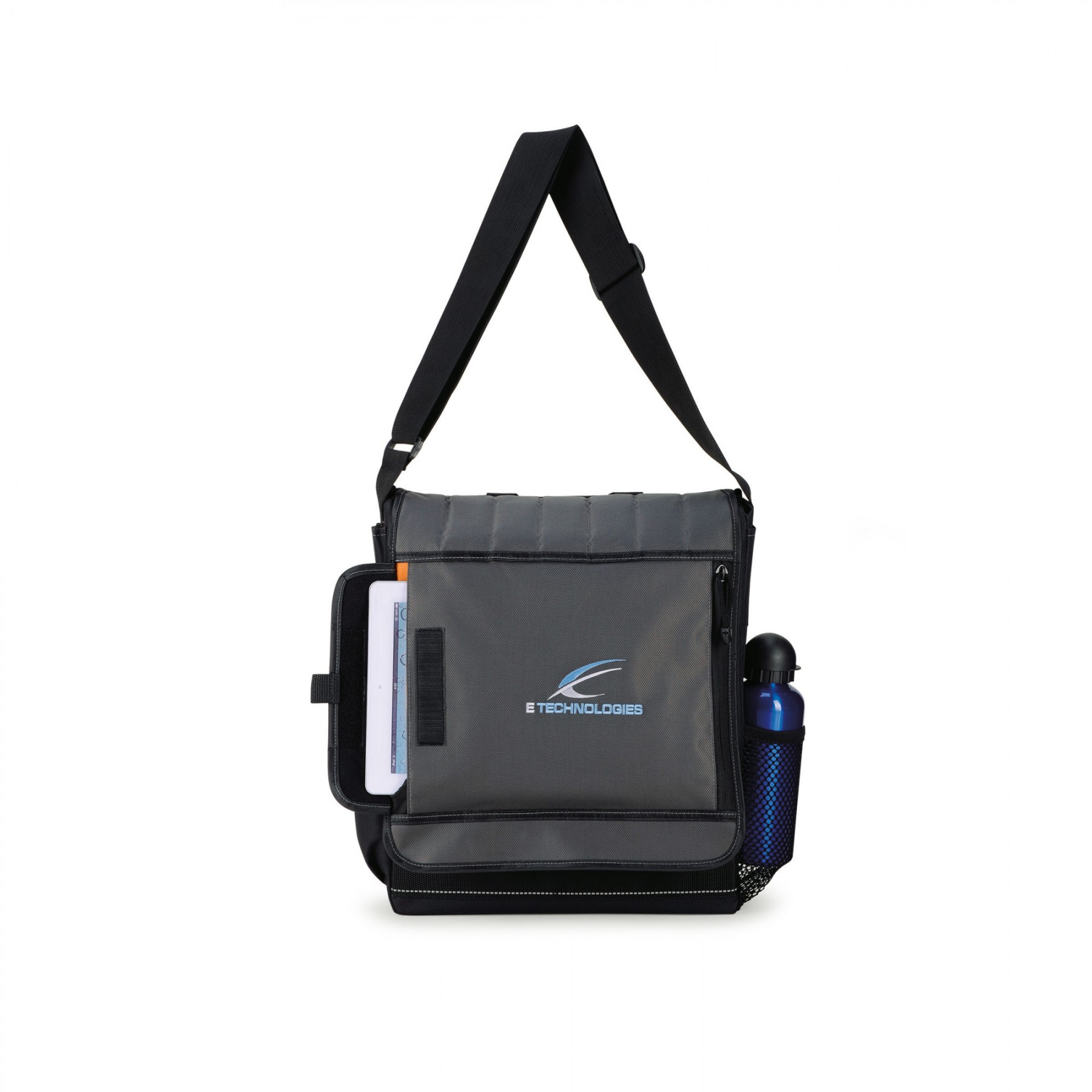 Impact Vertical Computer Messenger Bag